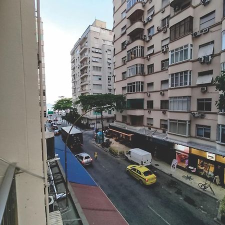 Apartamento 1210 Com Vista Mar Copacabana Posto 5 Rio de Janeiro Esterno foto