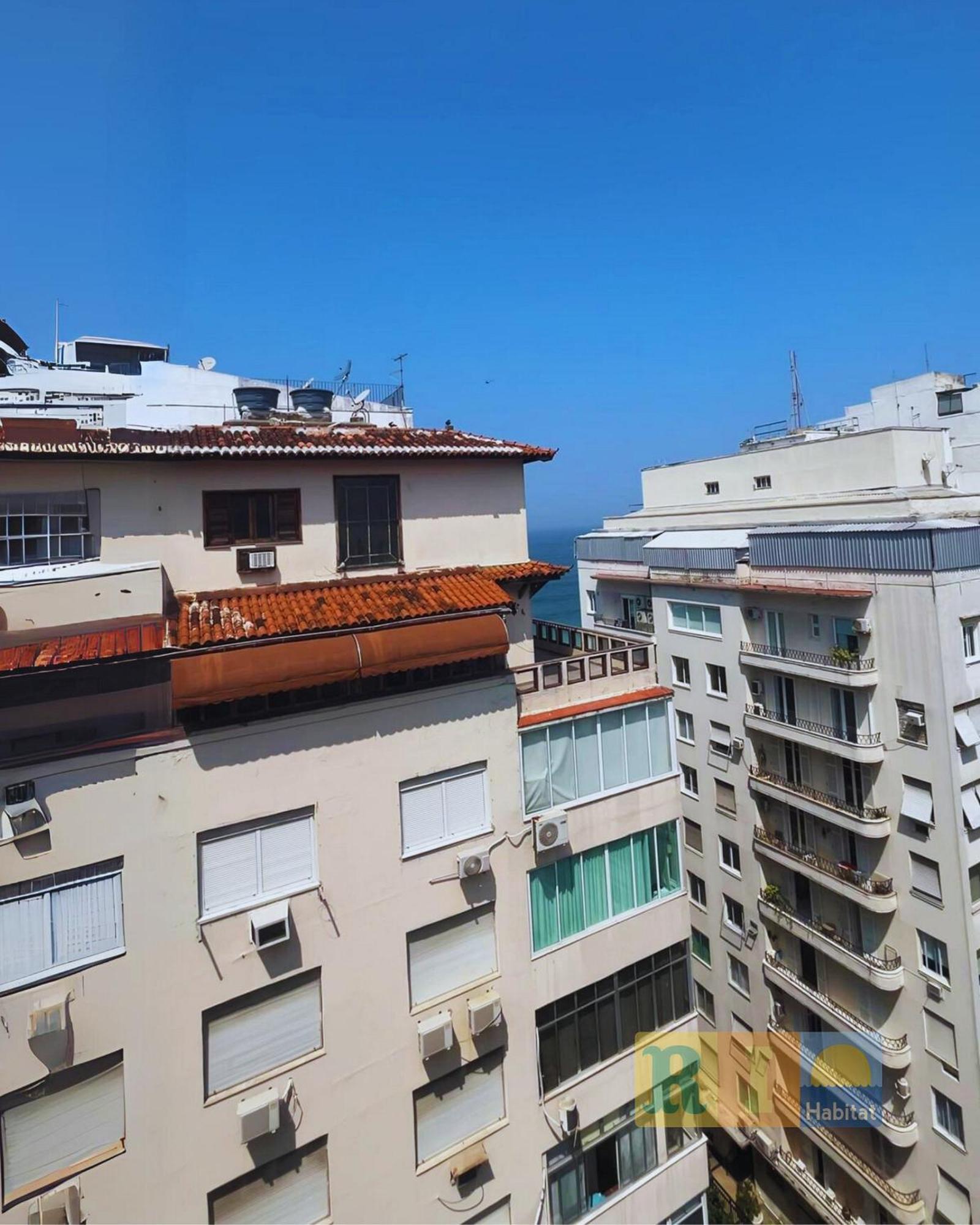 Apartamento 1210 Com Vista Mar Copacabana Posto 5 Rio de Janeiro Esterno foto