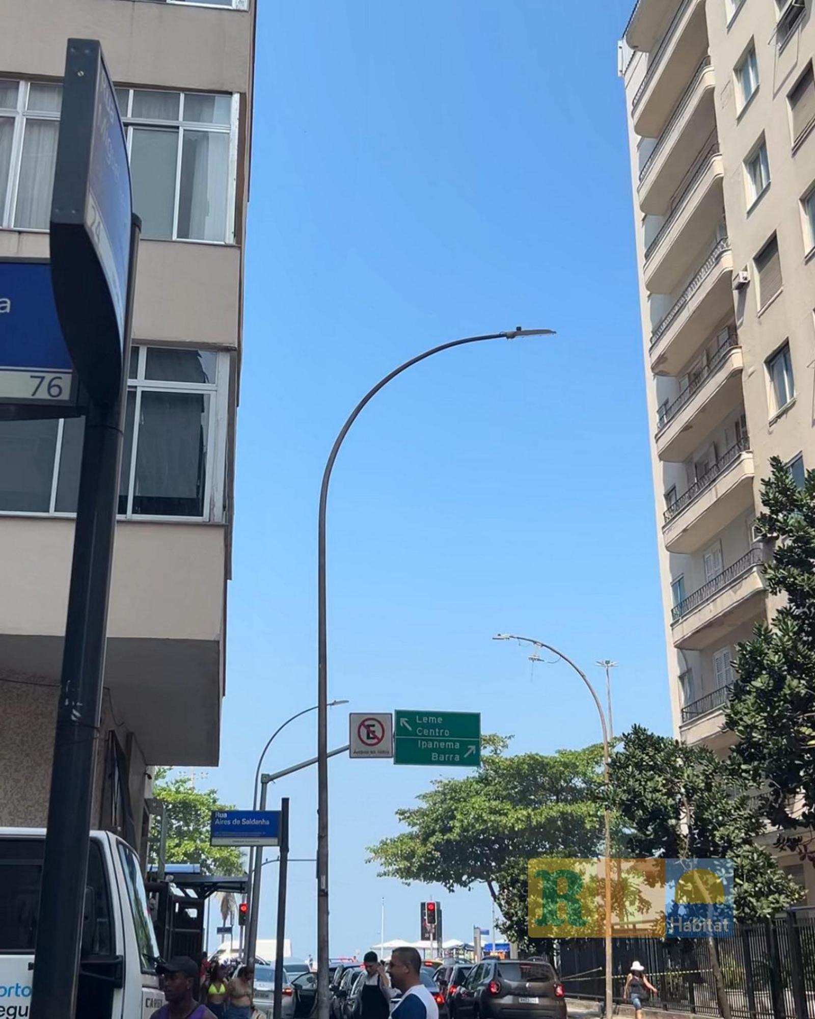 Apartamento 1210 Com Vista Mar Copacabana Posto 5 Rio de Janeiro Esterno foto