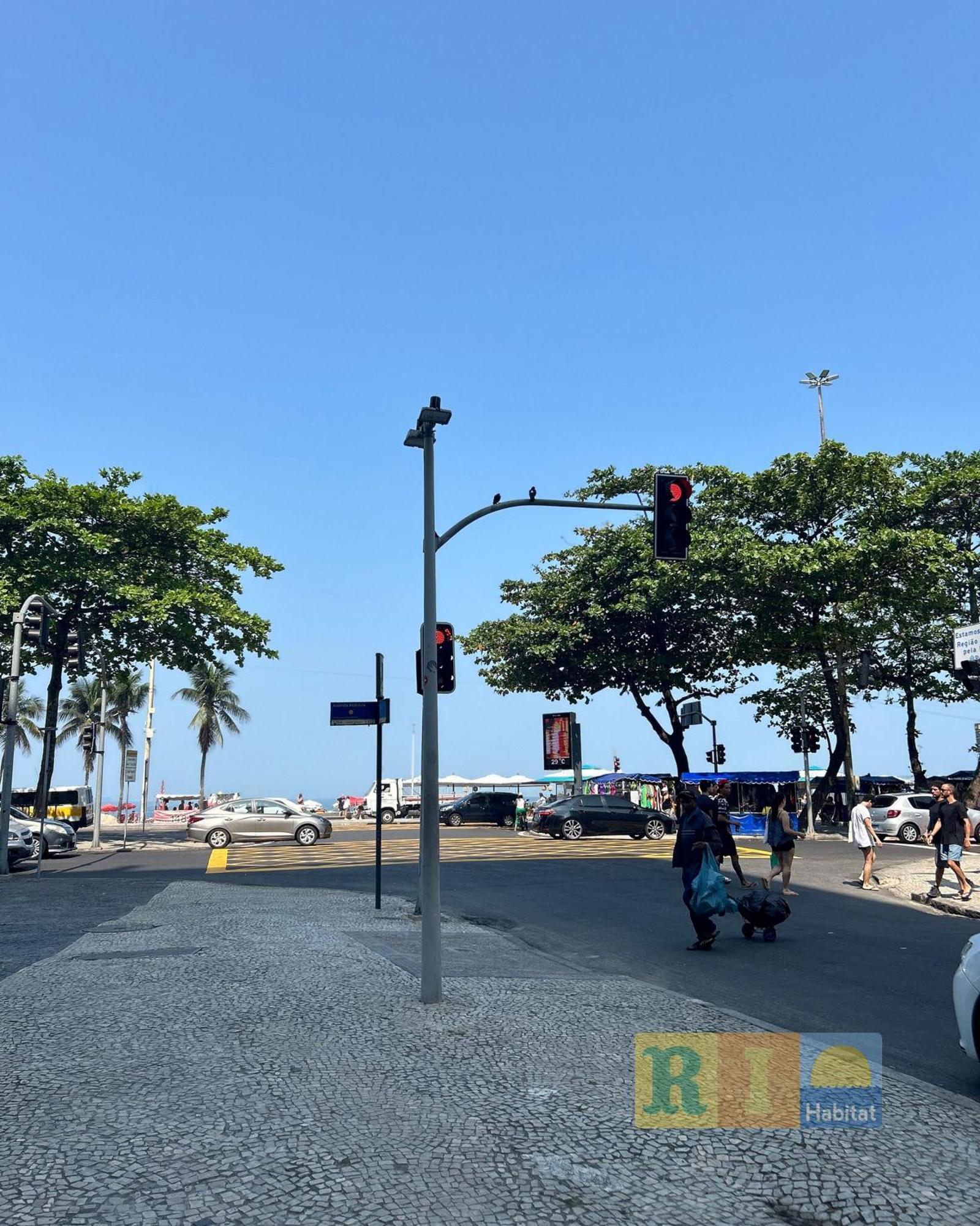 Apartamento 1210 Com Vista Mar Copacabana Posto 5 Rio de Janeiro Esterno foto